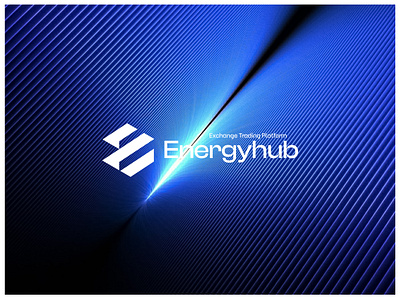 Energyhub Exchange Trading Branding graphic design logo