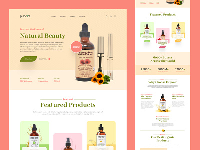 Shopify Store Design design ecommerce homepage illustration interface landing landing page minimal product shopify store typography ui ux vector web web design website