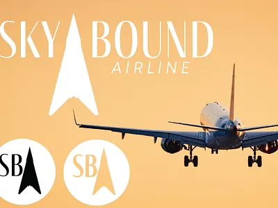 Daily Logo Challenge Day 12 - Airline adobe branding dailylogochallenge design graphic design illustrator logo vector