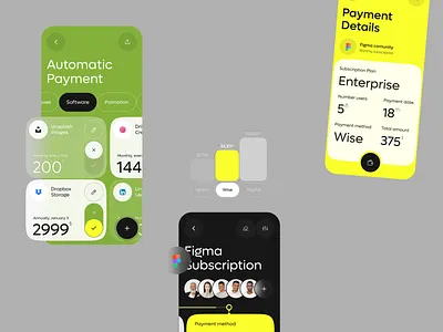 QuickBooks - Finance Service Management app automation b2b business crm design erp finance financial fintech ios management mobile mrp product design saas software taxation ui ux