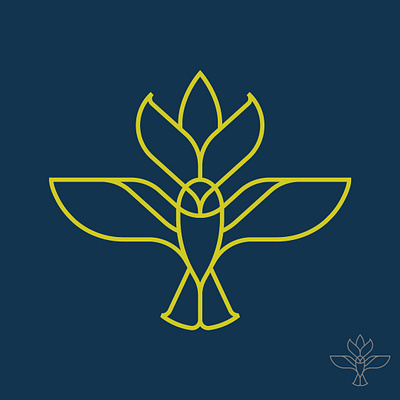 Owl Lotus Logo for Sale advisor coaching consultant counseling design designer exclusive flower for logo lotus made original owl pre premium professional ready sale wellness