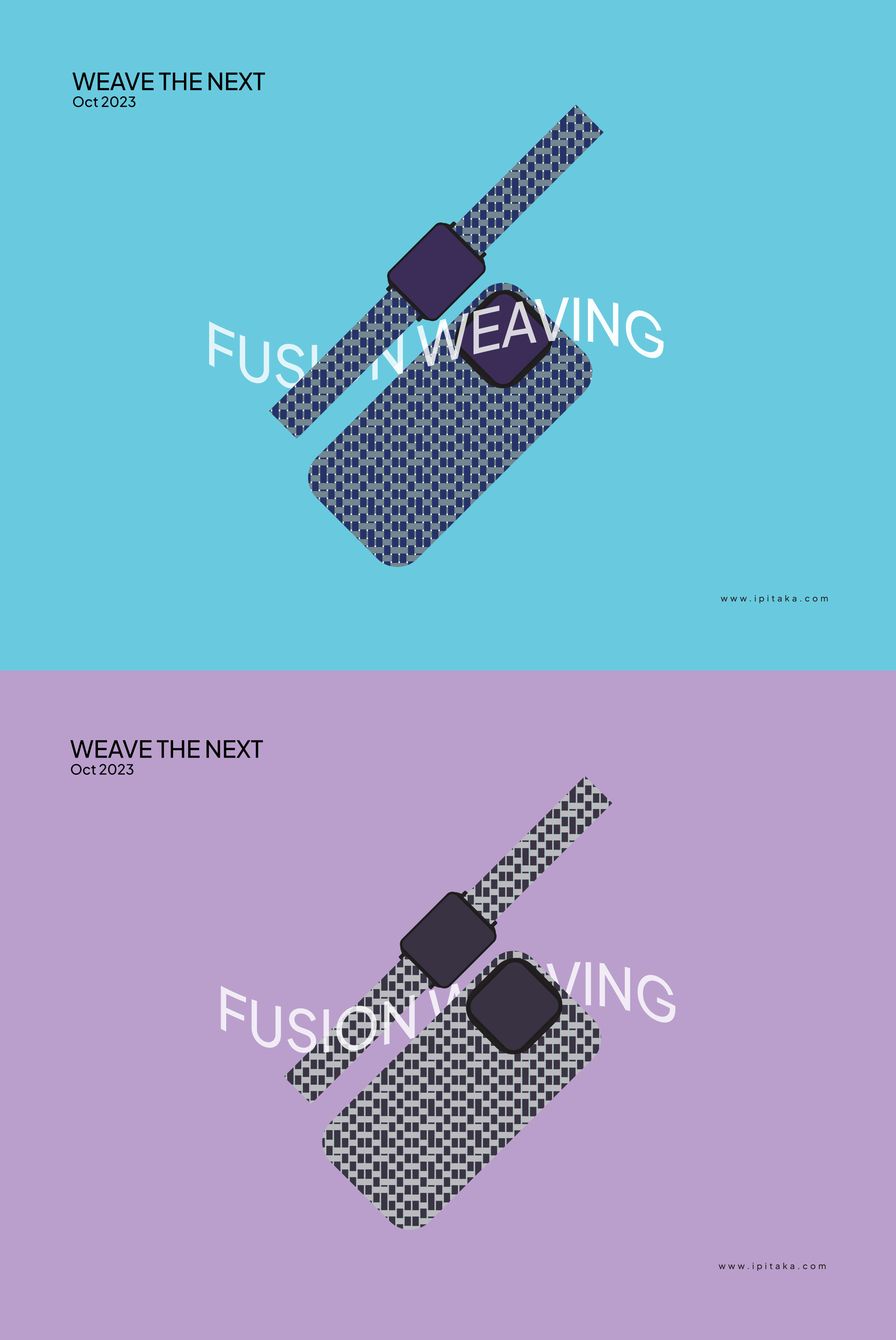 Design a matching phone case and Apple Watch band PITAKA beautiful competition creative fusion graphic design illustraion iphone15 patterns phone pitaka watch weave