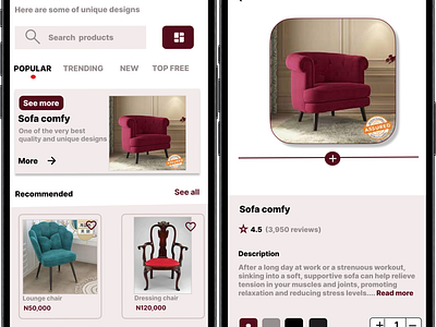 Comfy chair brand chair design exquisite product design sofa ui ux