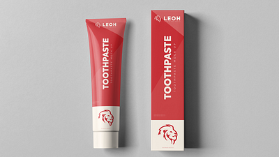 LEOH - Branding & Mockup branding logo