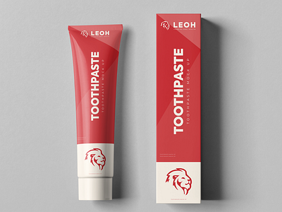 LEOH - Branding & Mockup branding logo