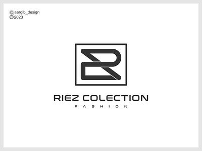 Ries Colection RC monogram design logo apparel boutique branding c collection design fashion graphic design identity illustration initial letter logo modern monogram r style vector woman