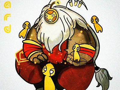 Bard | League of Legends bard character characterdesign design game gaming graphic design illustration league leaug lol riot vector