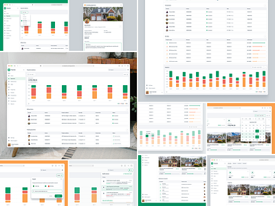 Propwise: Property Management SaaS Web App Showcase Preview admin analytics behance branding case study chart dashboard panel preview product design property property management real estate saas showcase statistics table uiux web app web design