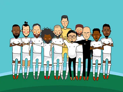 Football Team Player #1 animation branding design flat football graphic design illustration mascot motion graphics vector