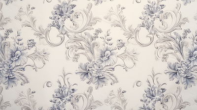 French Elegance calm design elegant fabric french neutral pastel pattern peaceful wallpaper