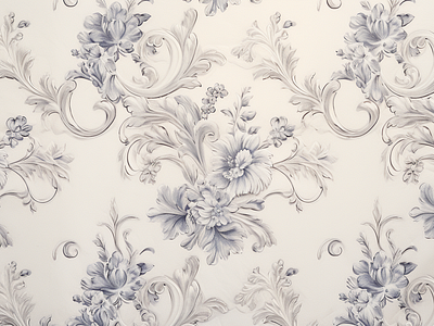 French Elegance calm design elegant fabric french neutral pastel pattern peaceful wallpaper