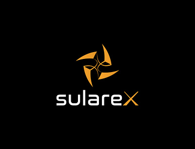 SularX Modern Logo design logo logo branding logo design logo mark logo type modern logo design