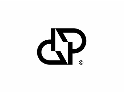 DP Electrical Monogram Logo branding design designer electrical graphic design icon initials logo logo logomark mark monogram logo vector