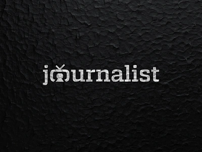 journalist wordmark logo brand design brand identity branding creative wordmark logo graphic design icon identity journalist branding journalist logo journalist wordmark logo logo logo grid logodesign logotype minimal logo text logo wordmark logo