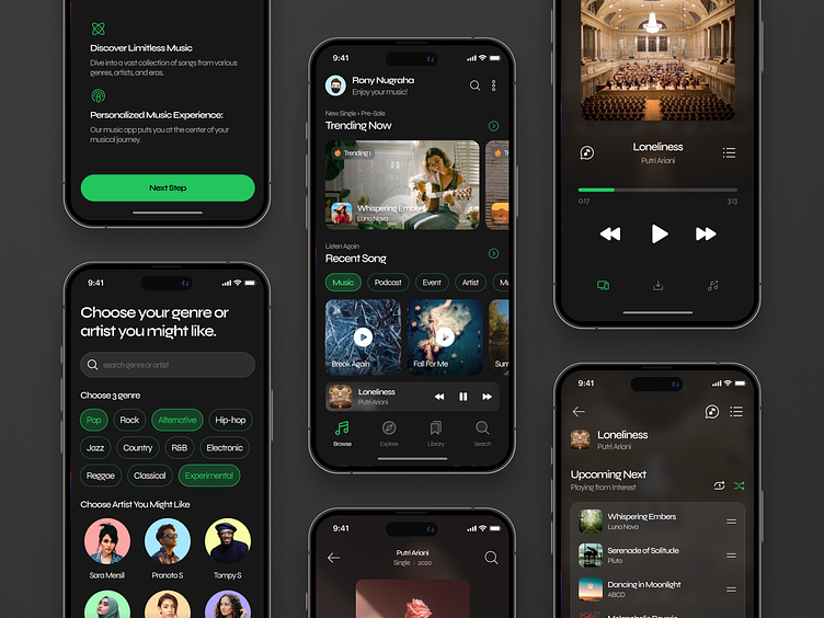 Pretzel - a Music App for Streamers