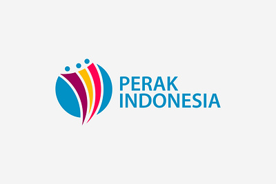 PERAK INDONESIA - LOGO DESIGN, ORGANIZATION, YOUTH branding design graphic design icon illustration logo organization typography ui ux vector