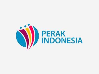 PERAK INDONESIA - LOGO DESIGN, ORGANIZATION, YOUTH branding design graphic design icon illustration logo organization typography ui ux vector