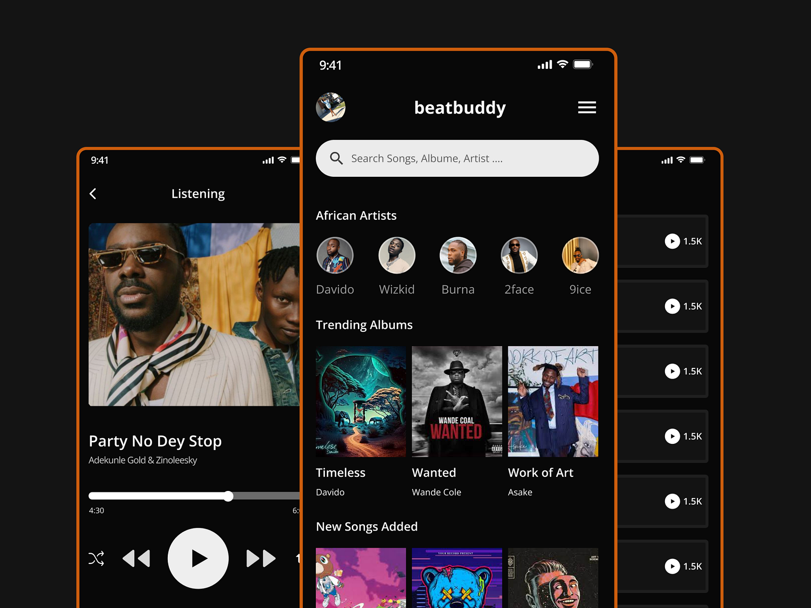 Beatbuddy Music by ALO TOSIN on Dribbble