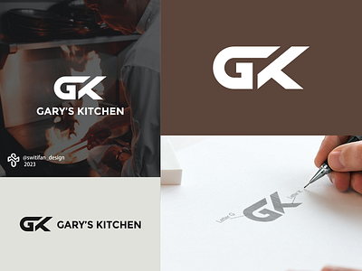 GK Logo Design apparel apparels brand brand identity branding design g gk gk logo graphic graphic design icon identity illustration initials inspiration k logo logo design motion graphics