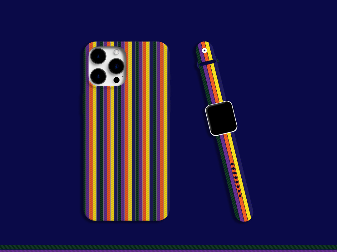 PITAKA Mobile back case & Watch Strap Concept 4 by Ramesh on Dribbble