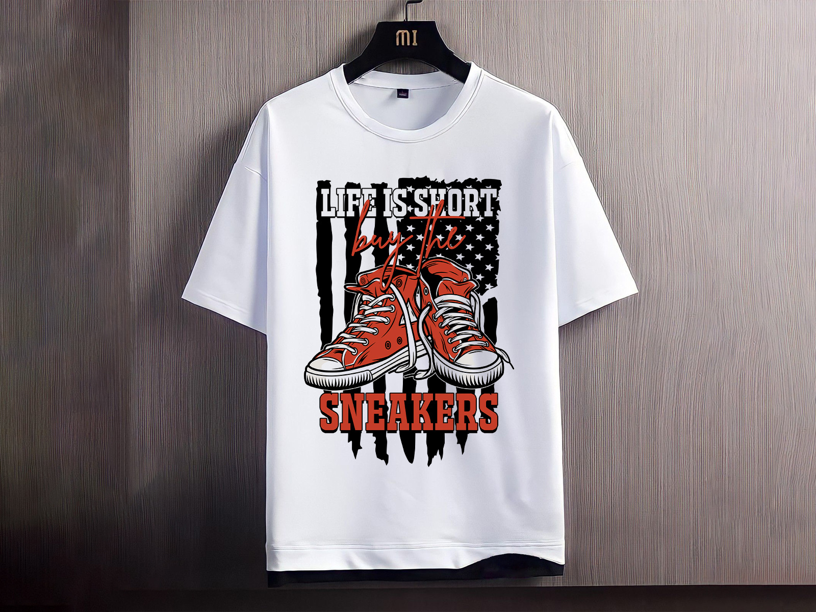 Shoes t 2025 shirt design