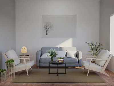 Interior Design architecture cgi interior design render sketchup visualization vray