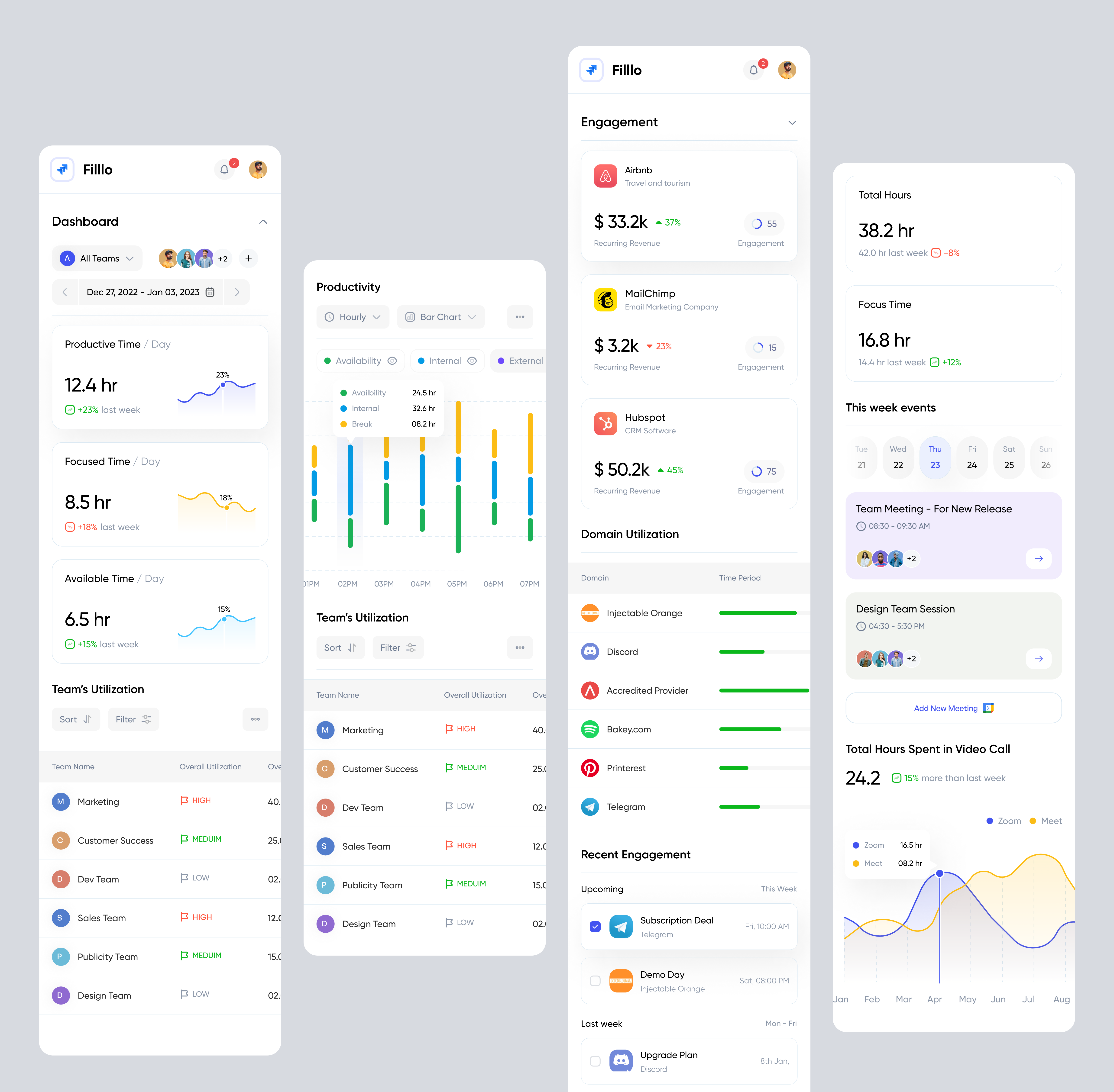 Example of Saa S & Web Product Designer