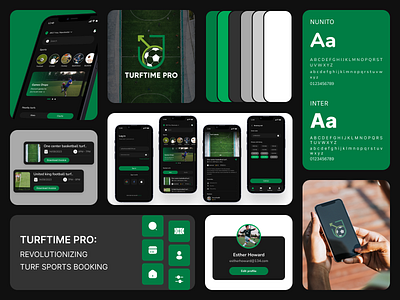 Turf booking application appdesign application booking casestudy design groundbooking sports sportsbooking turf turfbooking ui uiux uiuxdesign userinterface ux