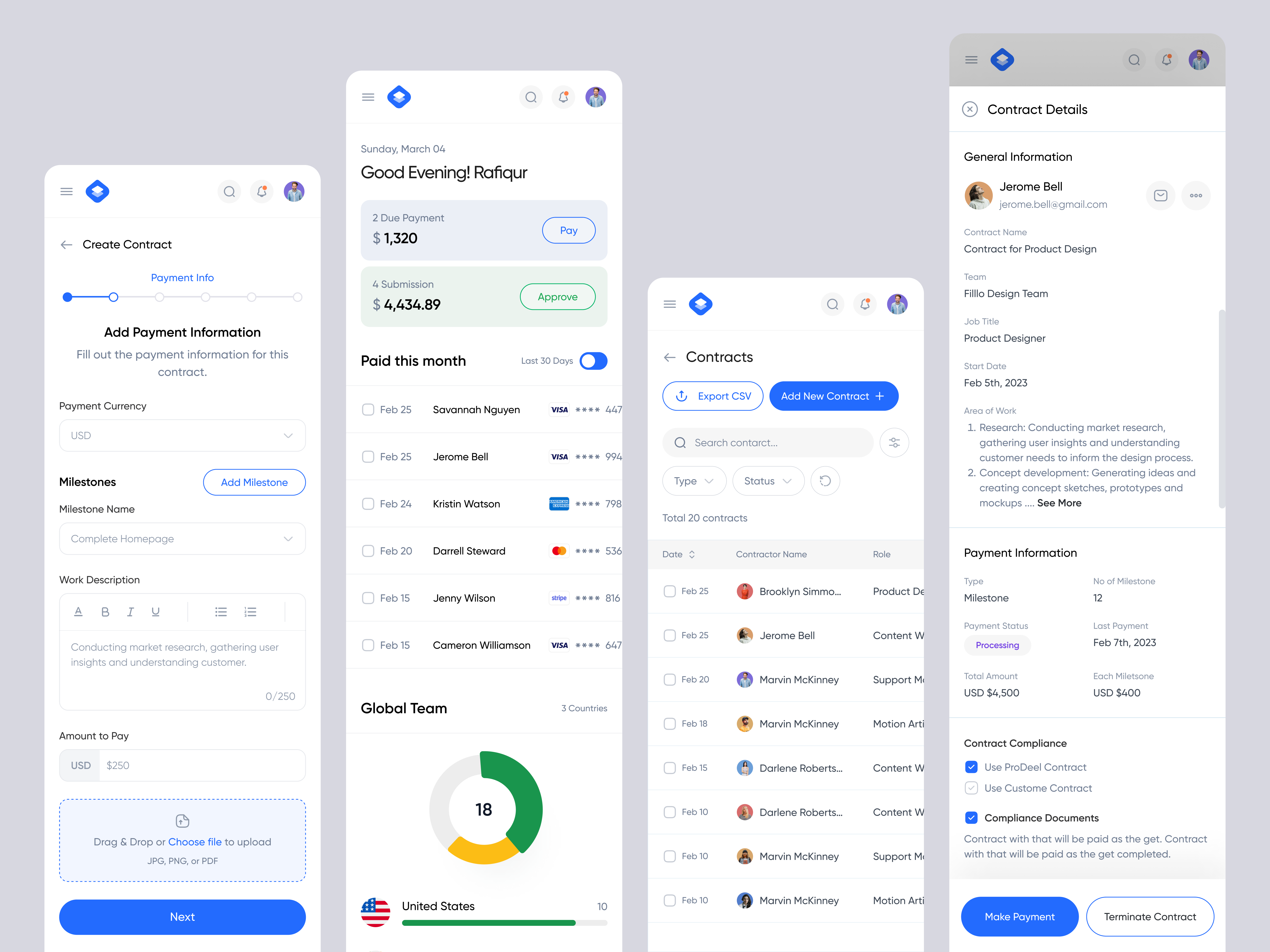 Example of On Demand Product Designer