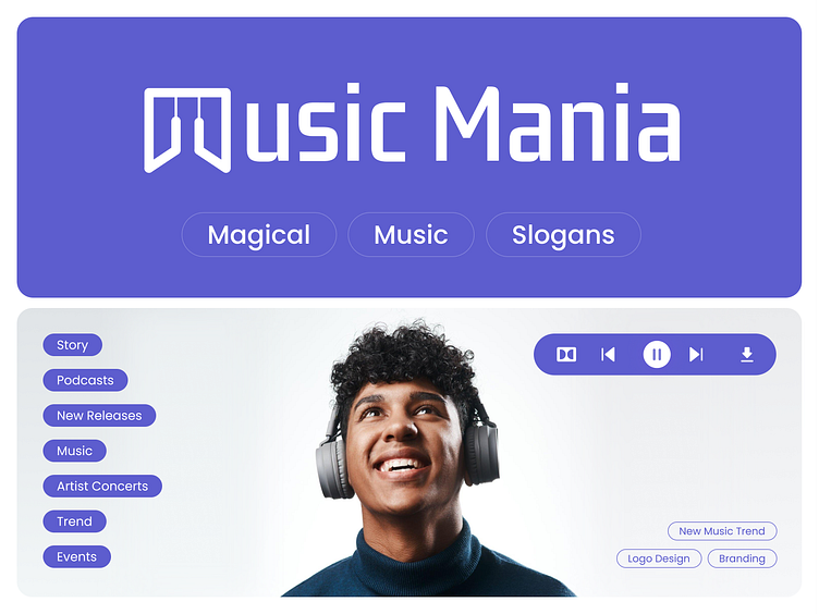 Brand Guidelines -  Music for Artists