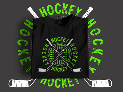 Hockey Tshirt designs, themes, templates and downloadable graphic elements  on Dribbble