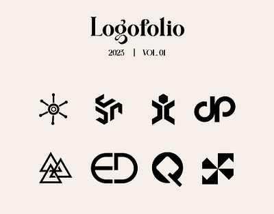 Logofolio 2023 brand identity branding logo logo design logodesign logotypo minimalist logo ogo folio professional logo techuptodate visual identity