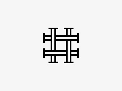 H+H Monogram brand branding design graphic design lawfirm logo logodesign logoforsale logomark logotype monogram net vector