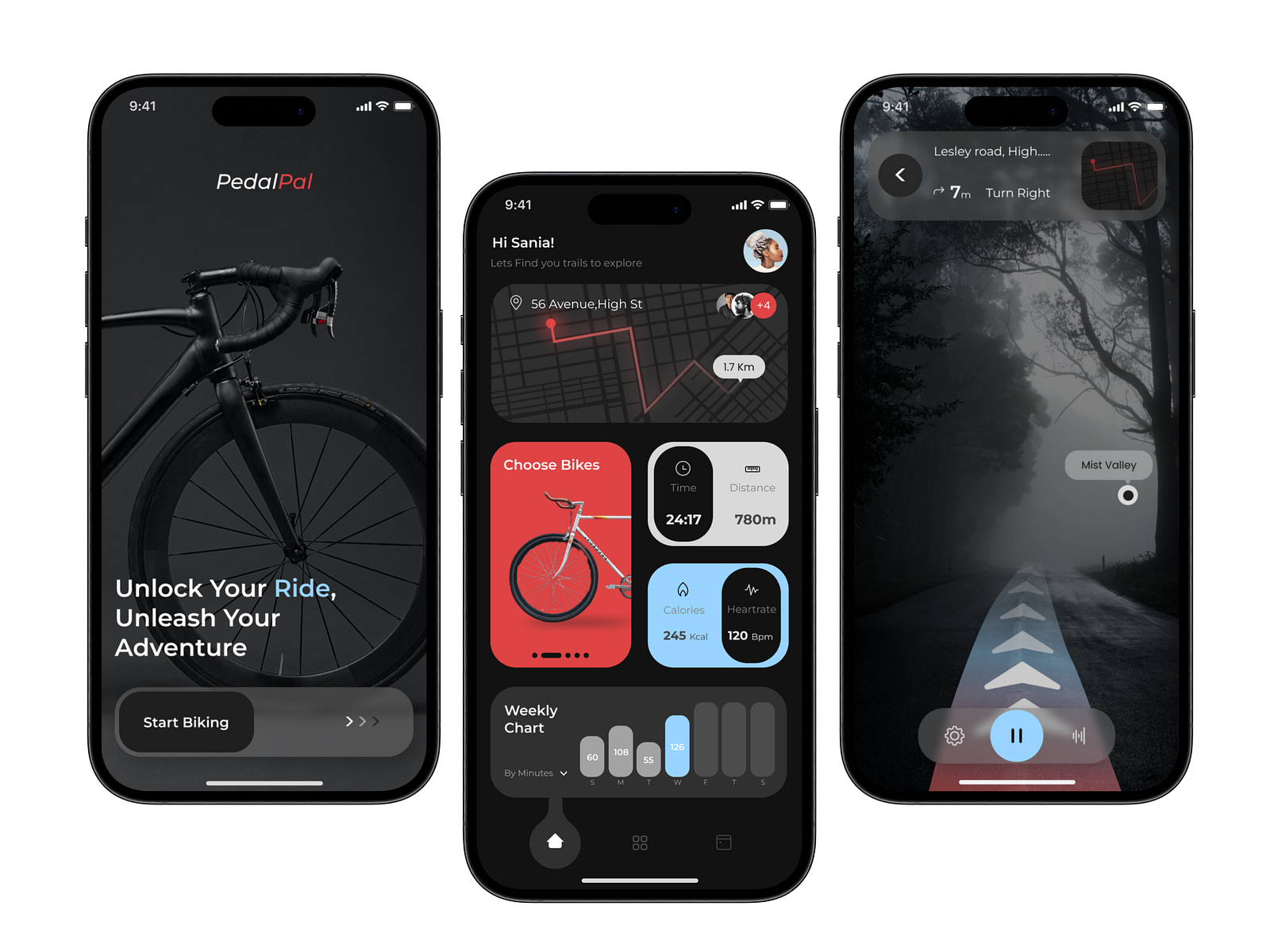 bike ride tracker