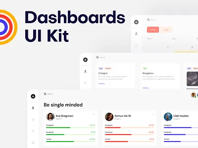 Dashboard UI Kit dashboard ui