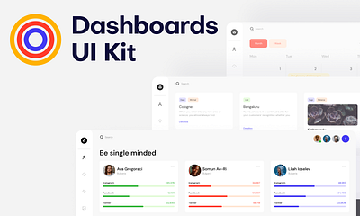 Dashboard UI Kit dashboard ui