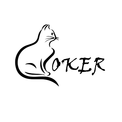 Coker Logo branding graphic design illustration logo photoshop typography