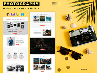 Photography – Multipurpose Responsive Email Newsletter Template