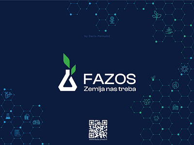 FAZOS - a new identity branding design graphic design illustration logo typography