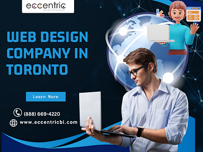 Web Design Agency Toronto: Partner with the Experts | Eccentric development website design toronto website developers