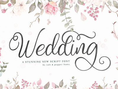 Wedding Script Font
