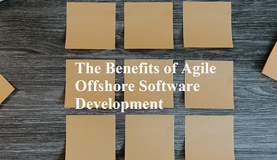 The Benefits of Agile Offshore Software Development app branding design graphic design illustration logo typography ui ux vector
