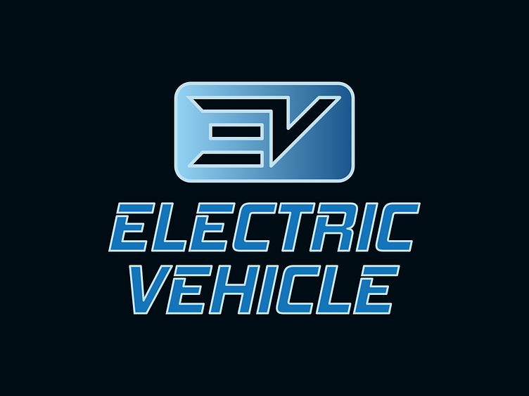 Electric Vehicle Logo by Hendy on Dribbble
