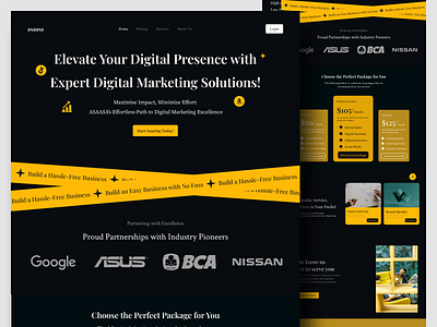 asaas - Digital Landing Page Service appdesign behance branding design web designinspiration digital marketing graphic design logo ui web digital marketing webdesign