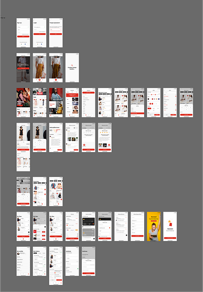 ShopNow design figma ui ux