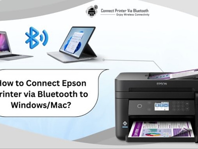 How to Connect Epson Printer via Bluetooth to Windows/Mac? connect epson printer how to connect epson printer setup epson printer
