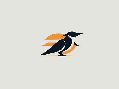 Pinguin | AI Collection ai animal brand brand identity branding clean graphic design illustration logo logotype mark pinguin