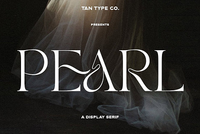 TAN - PEARL modern serif