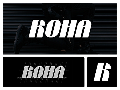 Fashion Logo - Wordmark Logo - Koha Logo Design branding design graphic design icon logo typography vector