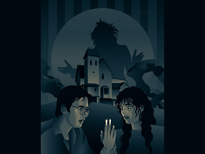 Beetlejuice adobe illustrator alternative movie poster beetlejuice black and white classic movie flat halloween halloween movie illustration movie mystical art portrait poster retro scary halloween scary movie spooky spooky season tim burton tim burton style